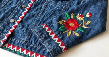 enhancing garments with details