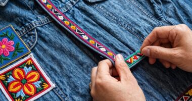 enhancing garments with embellishments