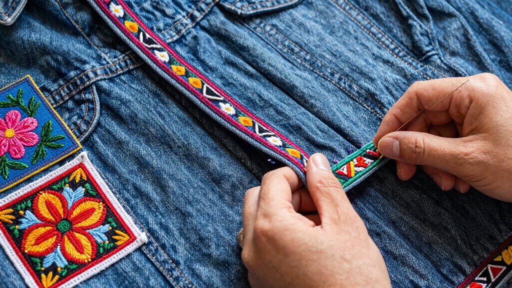 enhancing garments with embellishments