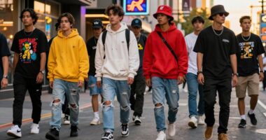 evolving fashion urban culture