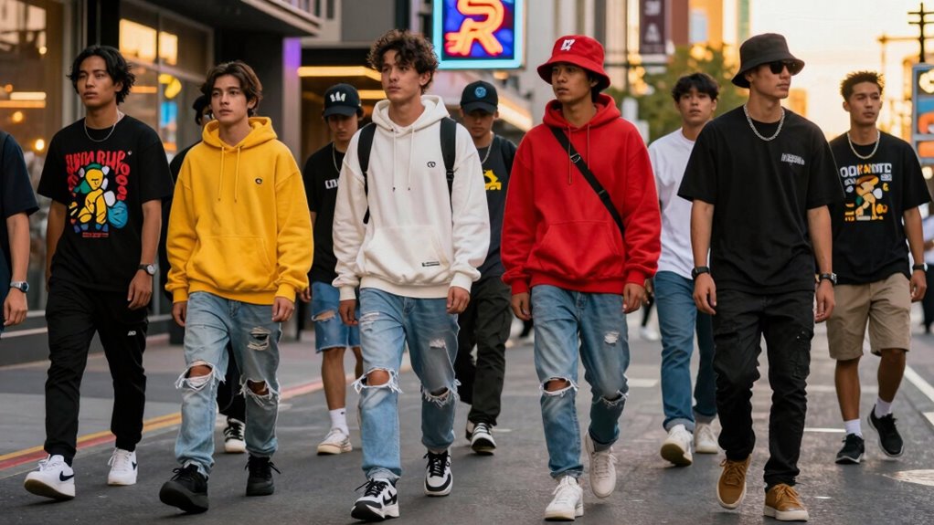 evolving fashion urban culture