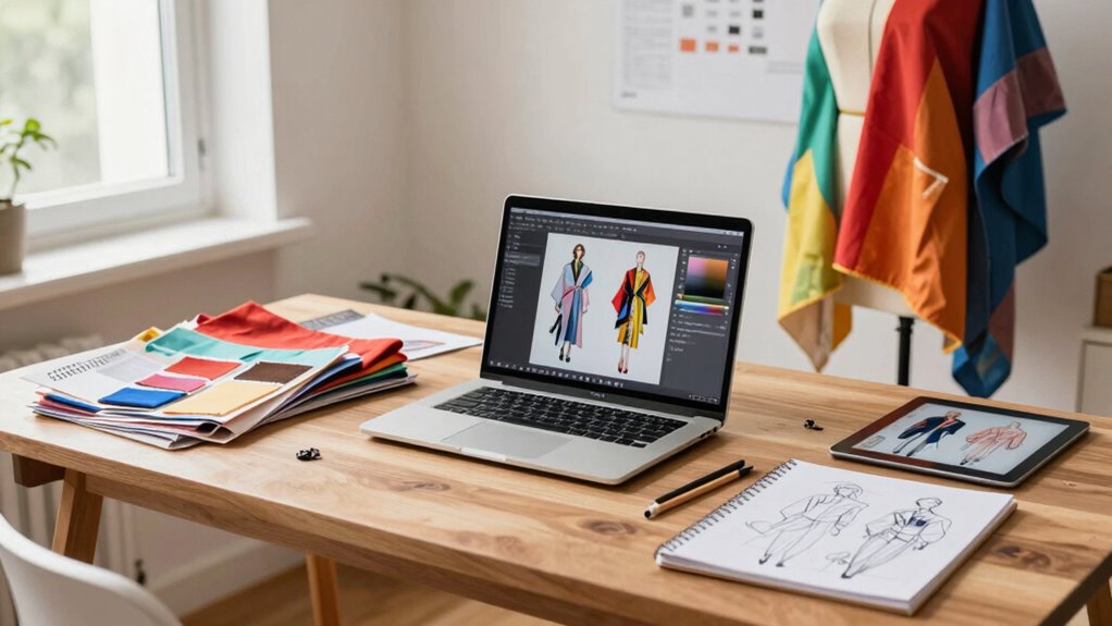 explore remote fashion careers