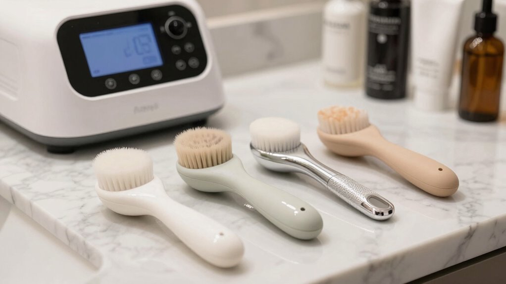 facial brushes enhance skincare effectiveness