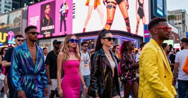 fashion and entertainment integration