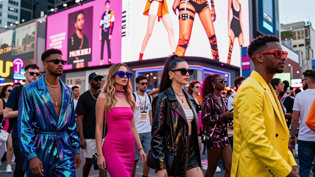 fashion and entertainment integration