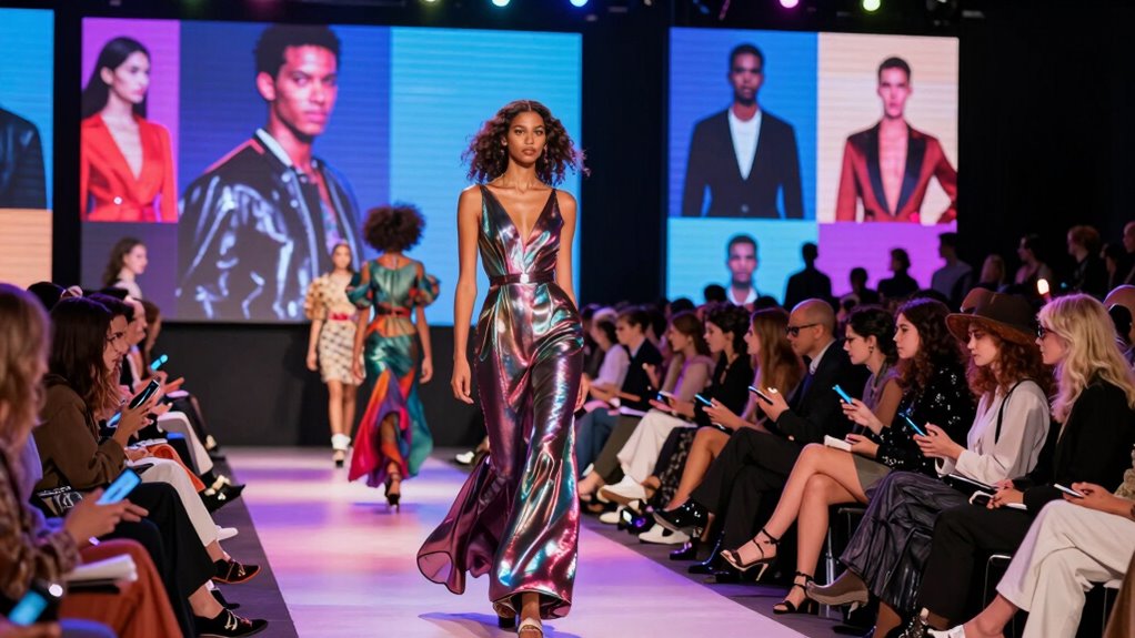 fashion blends celebrity storytelling