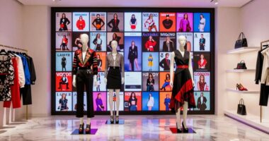 fashion brands adopt media strategies