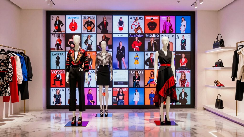 fashion brands adopt media strategies