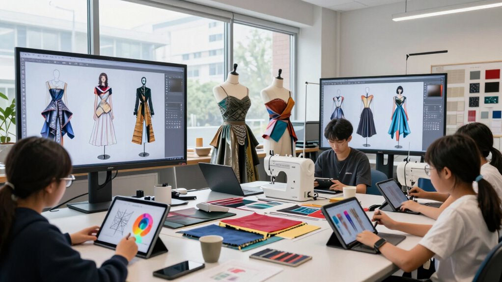 fashion education is evolving