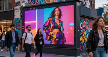 fashion entertainment marketing blend