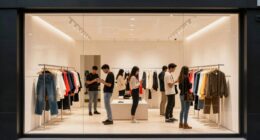 fashion industry direct sales