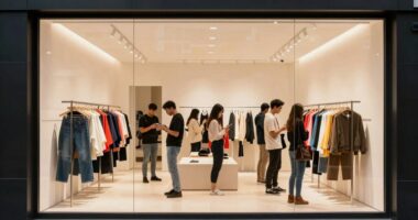 fashion industry direct sales