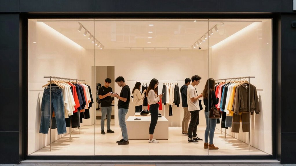 fashion industry direct sales