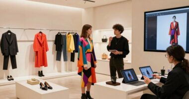 fashion industry disruption