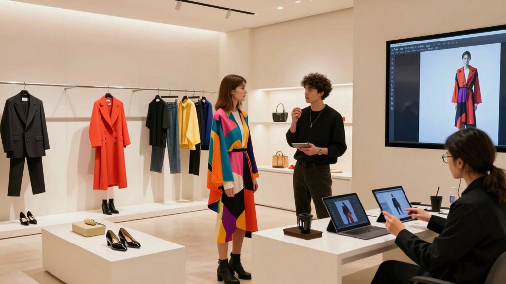 fashion industry disruption