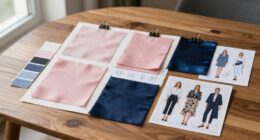 fashion planning with mood boards