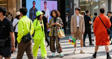 fashion trends influence clothing choices