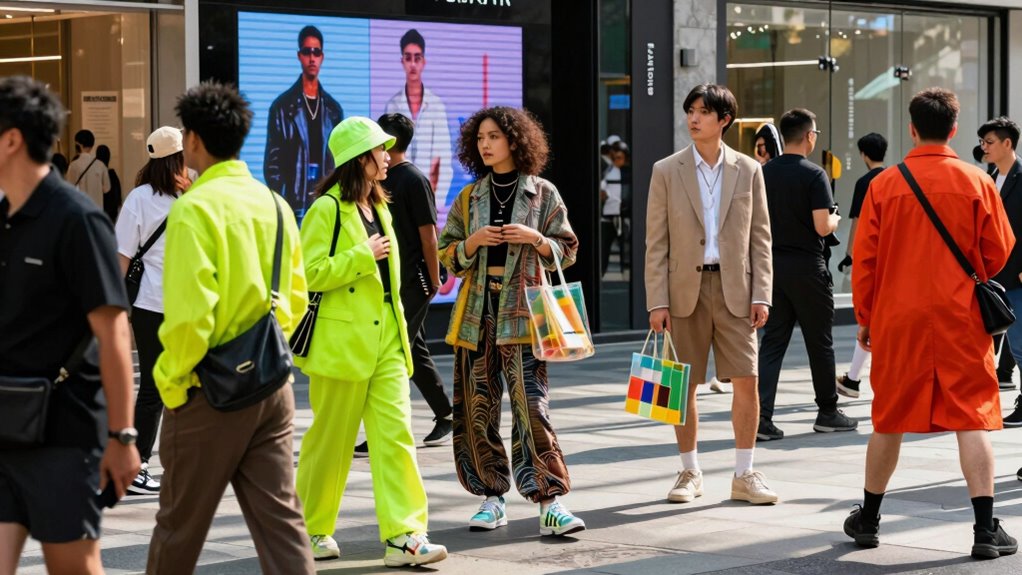 fashion trends influence clothing choices