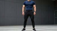 flattering athletic body styles