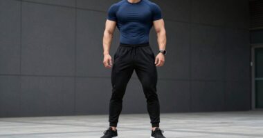 flattering athletic body styles