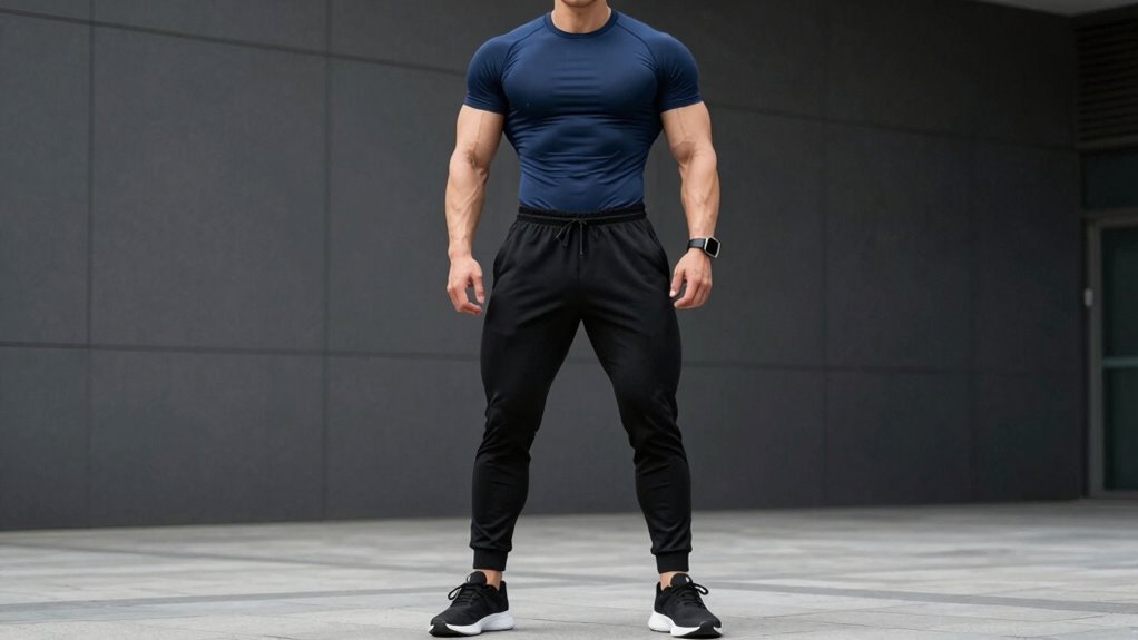 flattering athletic body styles