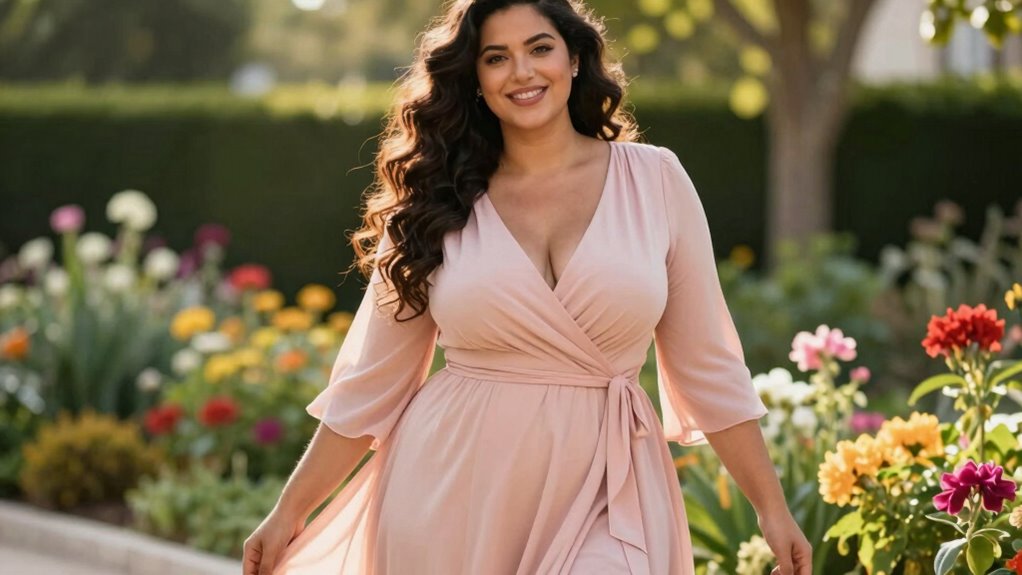 flattering curvy shape styles