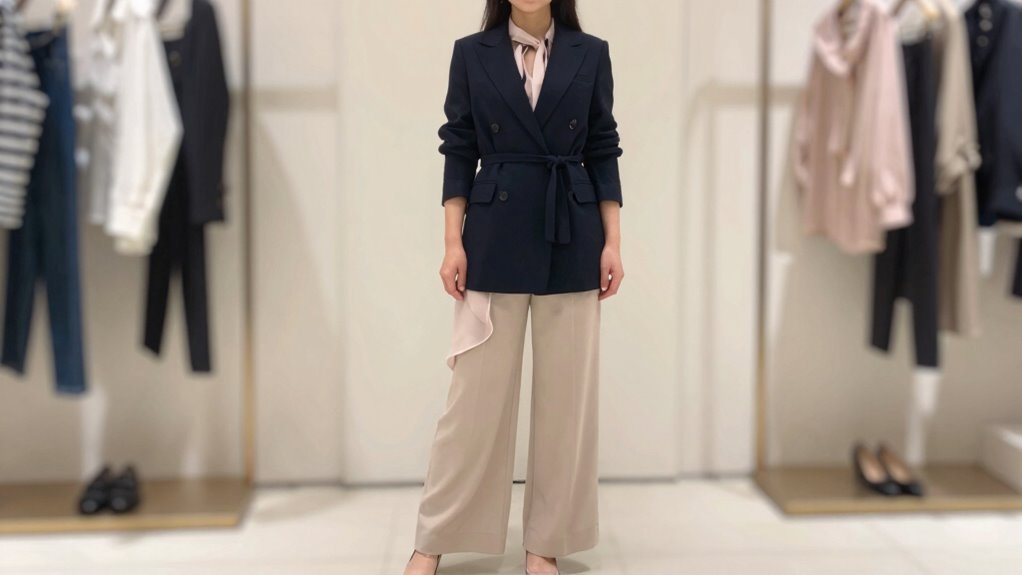 flattering flexible petite fashion