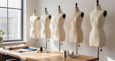flexible sewing mannequin