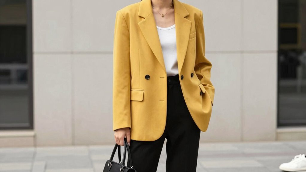 focus on balanced style coordination