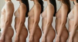 focus on body proportions