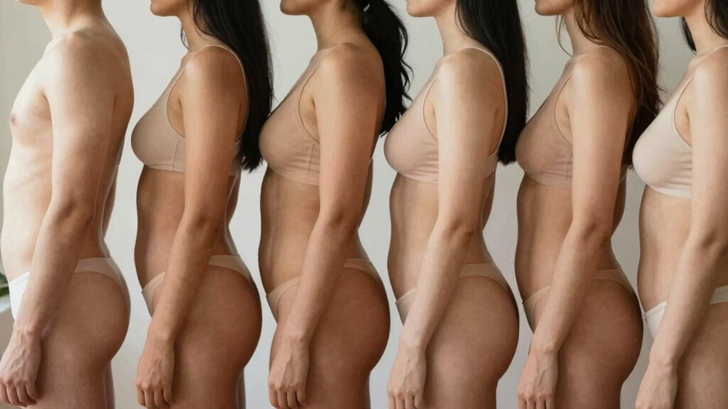 focus on body proportions