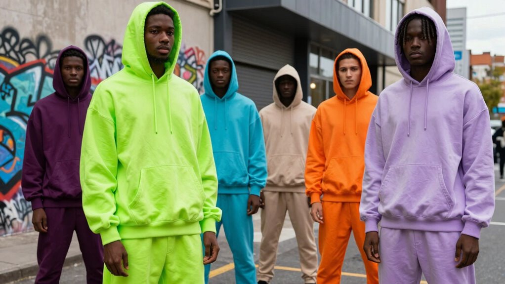 fresh streetwear color combinations
