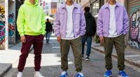 fresh streetwear color combinations