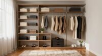 functional closet organization