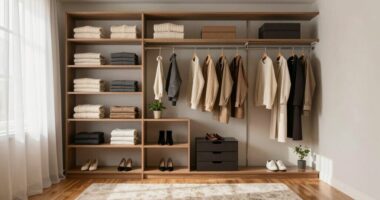 functional closet organization