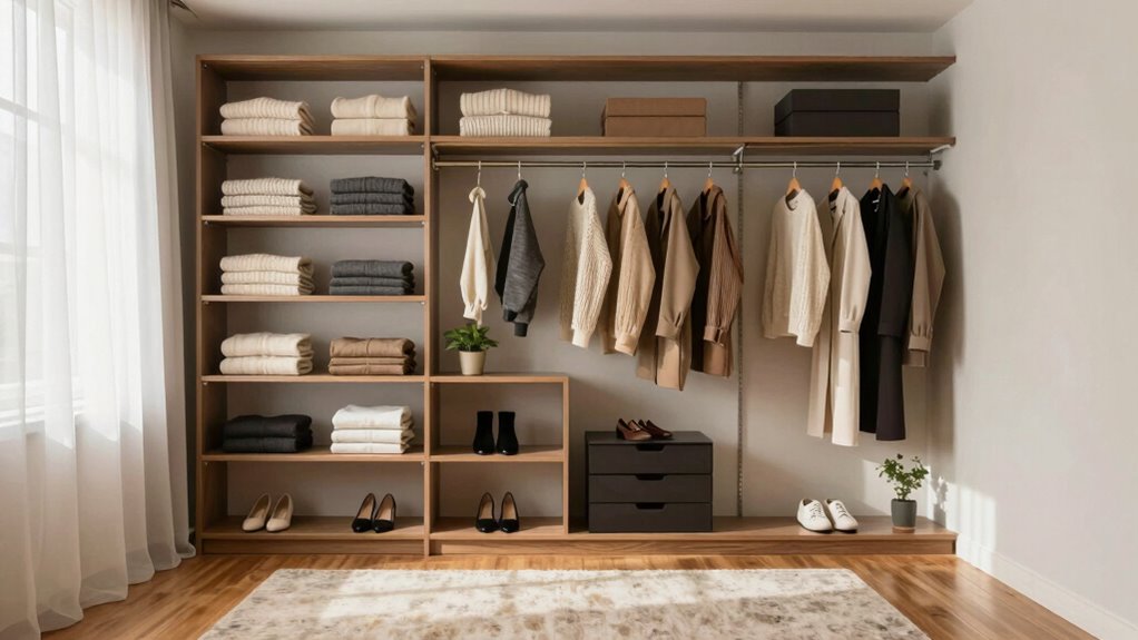 functional closet organization