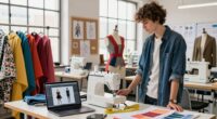 gaining fashion skills through internships