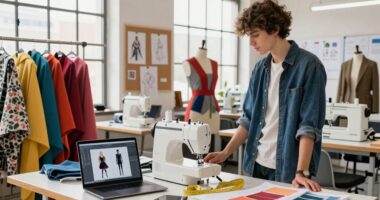 gaining fashion skills through internships