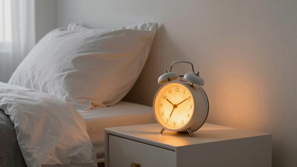gentle light wakes you