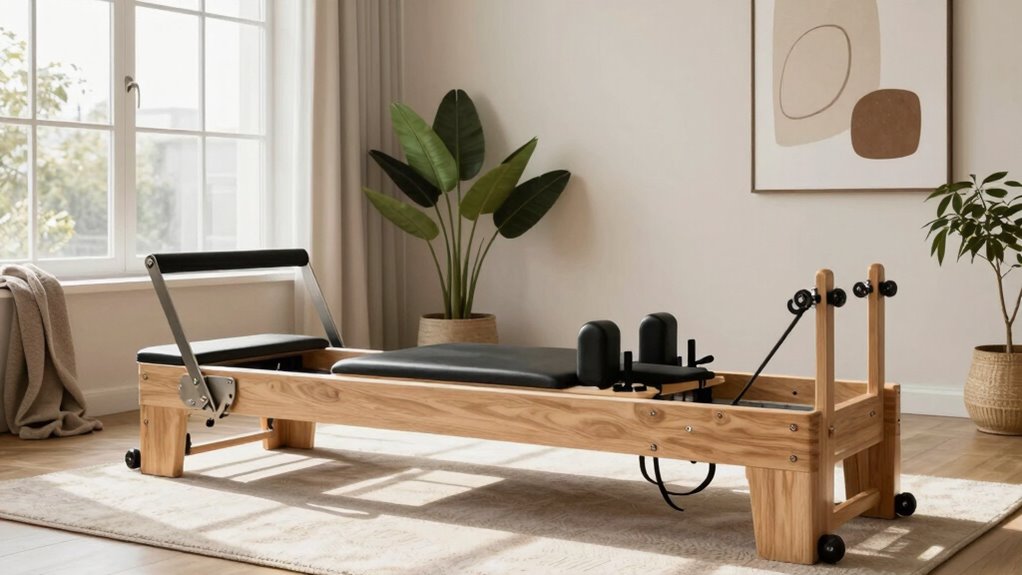 home pilates equipment choice