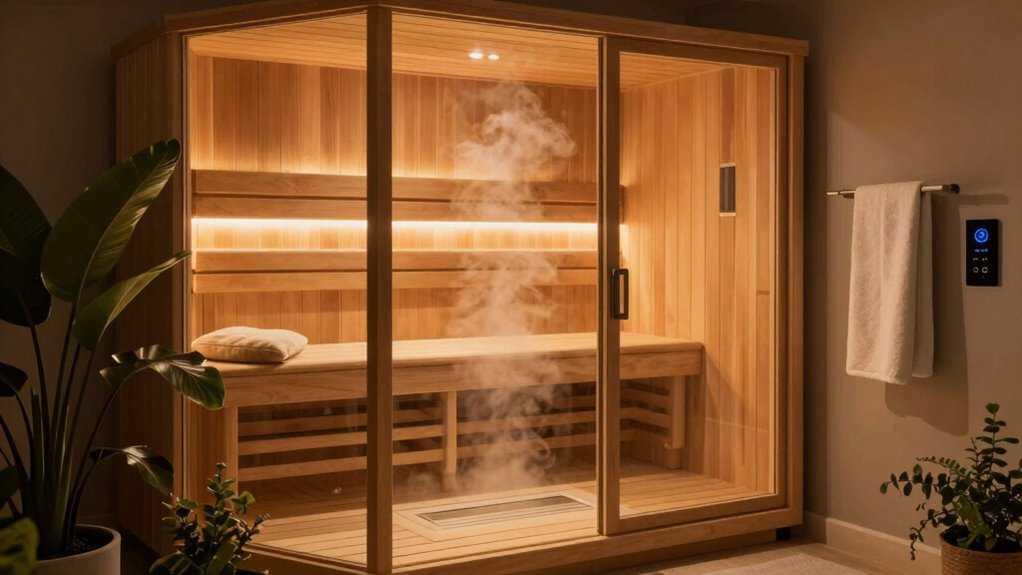 home sauna wellness essentials