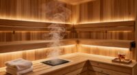 home saunas boost wellness