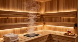 home saunas boost wellness