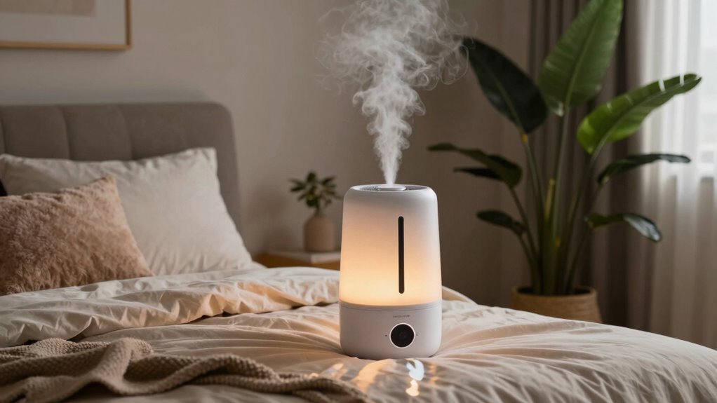 humidifier care ensures skin health