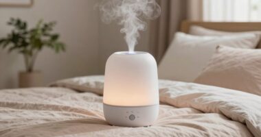 humidifiers improve skin comfort