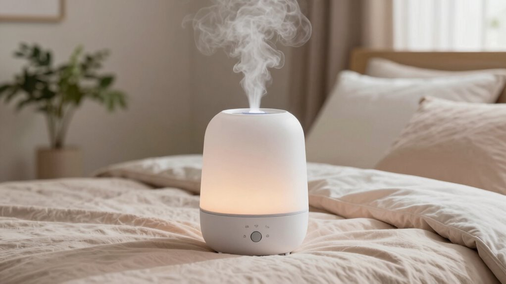 humidifiers improve skin comfort