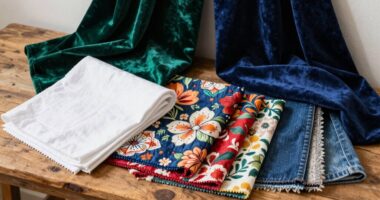 ideal fabrics for diy fashion