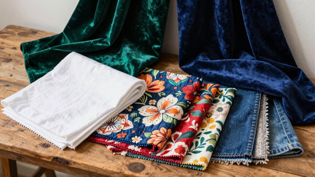 ideal fabrics for diy fashion