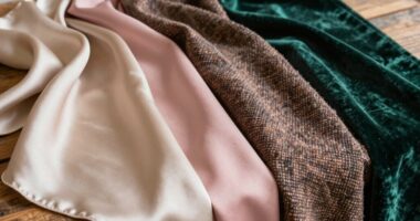 ideal fabrics for diy fashion