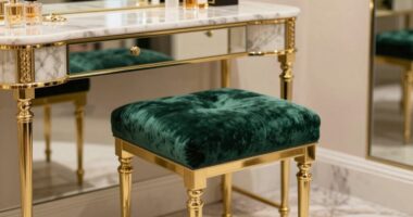 importance of vanity stools